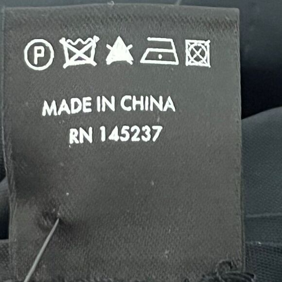 Co Collections Classic Cropped Trousers Women’s Size XS Black Stretch Skinny Leg - Picture 13 of 14